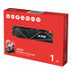 ADATA SSD GAMMIX S70 BLADE AGAMMIXS70B-1T-CS ADATA SSD GAMMIX S70 BLADE AGAMMIXS70B-1T-CS