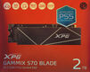 ADATA SSD GAMMIX S70 BLADE AGAMMIXS70B-2T-CS ADATA SSD GAMMIX S70 BLADE AGAMMIXS70B-2T-CS