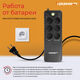 ИБП Ippon Back Verso 800 420Вт 800ВА черный 751623