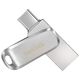 Флеш-накопитель SanDisk Ultra® Dual Drive Luxe USB Type-C™ 128GB