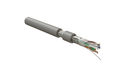 Hyperline FUTP4R-C6-S23-IN-LSLTX-GY-305 (305 м) Кабель витая пара