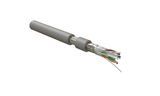 Кабель витая пара Hyperline FUTP4R-C6-S23-IN-LSLTX-GY-305 (305 м)&nbsp;<img style='position: relative;margin:0' src='/image/only_to_order_edit.gif' alt='На заказ' title='На заказ' />