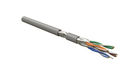 Hyperline UFTP4R-C6A-S23-IN-LSLTX-GY-305 (305 м) Кабель витая пара