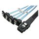 Supermicro
Amphenol internal mini SAS HD to 4 SATA,12G,INT,100CM SB