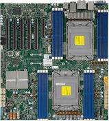 Материнская плата Supermicro Motherboard 2xCPU X12DAI-N6 3rd Gen Xeon Scalable TDP 270W/ 16xDIMM/ C621A RAID 0/ 1/ 5/ 10/ 2x1Gb/ 5xPCIex16/ 2xM.2(Bulk) MBD-X12DAI-N6-B