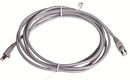 Huawei Signal Cable,Shielded Straight Through Cable,3m,MP8-II,CC4P0.5GY(S),MP8-II,FTP