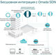TP-Link AX1800 Внутренняя/Уличная точка доступа WiFi 6