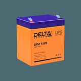 Аккумуляторная батарея Delta DTM 1205 (12V / 5Ah)