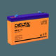 Аккумуляторная батарея Delta HR 6-7.2 (7,2 A/h. 6V) Аккумуляторная батарея Delta HR 6-7.2 (7,2 A/h. 6V)