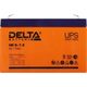 Аккумуляторная батарея Delta HR 6-7.2 (7,2 A/h. 6V) Аккумуляторная батарея Delta HR 6-7.2 (7,2 A/h. 6V)