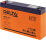 Аккумуляторная батарея Delta HR 6-7.2 (7,2 A/h. 6V) Аккумуляторная батарея Delta HR 6-7.2 (7,2 A/h. 6V)