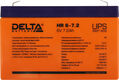 Аккумуляторная батарея Delta HR 6-7.2 (7,2 A/h. 6V) Аккумуляторная батарея Delta HR 6-7.2 (7,2 A/h. 6V)