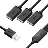 Greenconnect USB 2.0 Type-AM - 3 x USB 2.0 Type-AF 0.35 m GCR-51864&nbsp;<img style='position: relative;margin:0' src='/image/only_to_order_edit.gif' alt='На заказ' title='На заказ' />