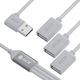 Greenconnect USB 2.0 Type-AM - 3 x USB 2.0 Type-AF 0.35 m