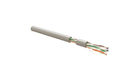 Hyperline UUTP4R-C6-S23-IN-LSZH-GY-305 (305 м) Кабель витая пара