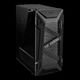 ASUS TUF GAMING GT301 mid-tower compact case with tempered glass side panel ASUS TUF GAMING GT301 mid-tower compact case with tempered glass side panel