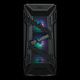 ASUS TUF GAMING GT301 mid-tower compact case with tempered glass side panel