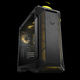 ASUS TUF GAMING GT501 White ASUS TUF Gaming GT501 case supports up to EATX with metal front panel