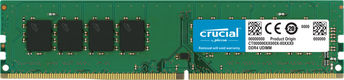 Crucial by Micron DDR4 32GB 3200MHz UDIMM (PC4-25600) CL22 2Rx8 1.2V (Retail)