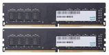 Apacer DDR4 32GB 2666MHz UDIMM (PC4-21300) CL19 1.2V (Retail) 2048x8 (AU32GGB26CRBBGH/ EL.32G2V.PRH)