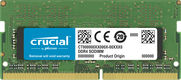 Crucial by Micron DDR4 32GB 3200MHz SODIMM (PC4-25600) CL22 2Rx8 1.2V (Retail) Crucial by Micron DDR4 32GB 3200MHz SODIMM (PC4-25600) CL22 2Rx8 1.2V (Retail)