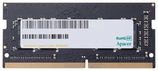 Apacer DDR4 8GB 3200MHz SO-DIMM (PC4-25600) CL19 1.2V (Retail) 1024*8 (AS08GGB32CSYBGH/ ES.08G21.GSH)
