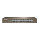 Tenda Tenda TEF1024D 24-портовый коммутатор 10/100 Мбит/с это простое решение для расширения сетей SMB по оптимальной цене
