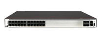 HUAWEI S5731-H24T4XC (24*10/100/1000BASE-T ports, 4*10GE SFP+ ports, 1*expansion slot) + Basic Software + 2pc 150W AC Power module + 1U mounting ear HUAWEI S5731-H24T4XC (24*10/100/1000BASE-T ports, 4*10GE SFP+ ports, 1*expansion slot) + Basic Software + 2pc 150W AC Power module + 1U mounting ear