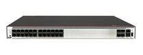 HUAWEI S5731-H24T4XC (24*10/100/1000BASE-T ports, 4*10GE SFP+ ports, 1*expansion slot) + Basic Software + 2pc 150W AC Power module + 1U mounting ear