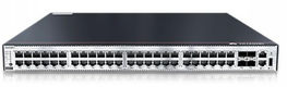 Huawei S5731-S48T4X (48*10/100/1000BASE-T ports,4*10GE SFP+ ports,without power module) + Basic Software + 150W AC Power module Huawei S5731-S48T4X (48*10/100/1000BASE-T ports,4*10GE SFP+ ports,without power module) + Basic Software + 150W AC Power module