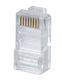 Cabeus 8P8C Коннектор RJ-45 под витую пару Cabeus 8P8C Коннектор RJ-45 под витую пару