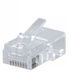Cabeus 8P8C Коннектор RJ-45 под витую пару Cabeus 8P8C Коннектор RJ-45 под витую пару