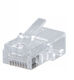 Cabeus 8P8C Коннектор RJ-45 под витую пару Cabeus 8P8C Коннектор RJ-45 под витую пару