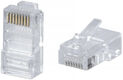 Cabeus 8P8C Коннектор RJ-45 под витую пару