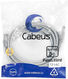 Cabeus PC-UTP-RJ45-Cat.5e-3m Патч-корд U/UTP Cabeus PC-UTP-RJ45-Cat.5e-3m Патч-корд U/UTP