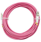 Шнур оптический duplex LC-LC 50/ 125 mm OM4 7м LSZH Cabeus FOP-50-OM4-LC-LC-7m