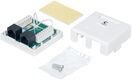 Cabeus WS-8P8C-Cat.5e-2 Розетка компьютерная RJ-45 Cabeus WS-8P8C-Cat.5e-2 Розетка компьютерная RJ-45