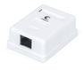Cabeus WS-8P8C-Cat.5e-1 Розетка компьютерная RJ-45 Cabeus WS-8P8C-Cat.5e-1 Розетка компьютерная RJ-45