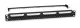 IDC Патч-панель 19" Cabeus PL2-24-Cat.6-Dual (1U)