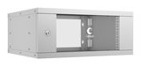 Шкаф телекоммуникационный настенный 19" 4U Cabeus WSC-05D-4U55/ 45 WSC-05D-4U55/45