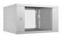 Cabeus WSC-05D-6U55/45 Шкаф телекоммуникационный настенный 19 Cabeus WSC-05D-6U55/45 Шкаф телекоммуникационный настенный 19