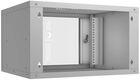 Cabeus WSC-05D-6U55/45 Шкаф телекоммуникационный настенный 19 Cabeus WSC-05D-6U55/45 Шкаф телекоммуникационный настенный 19