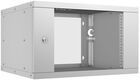 Cabeus WSC-05D-6U55/45 Шкаф телекоммуникационный настенный 19 Cabeus WSC-05D-6U55/45 Шкаф телекоммуникационный настенный 19