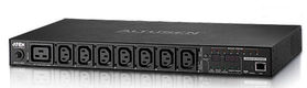ATEN 20A/16A 8-Outlet 1U Outlet-Metered & Switched eco PDU ATEN 20A/16A 8-Outlet 1U Outlet-Metered & Switched eco PDU