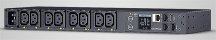CyberPower PDU PDU41005 (PDU20SWHVIEC8FNET) 1U type CyberPower PDU PDU41005 (PDU20SWHVIEC8FNET) 1U type