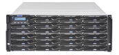 Infortrend
EonStor DS 3000U 4U/24bay,dual redundant subsystem,2x12Gb/s SAS ports,8x1G iSCSI ports,4x host board,2x4GB RAM,2x(PSU+FAN),2x(SuperCap+Flash),24xSAS SFF/LFF,1xRail kit(ESDS 3024RUC-C) Infortrend
EonStor DS 3000U 4U/24bay,dual redundant subsystem,2x12Gb/s SAS ports,8x1G iSCSI ports,4x host board,2x4GB RAM,2x(PSU+FAN),2x(SuperCap+Flash),24xSAS SFF/LFF,1xRail kit(ESDS 3024RUC-C)