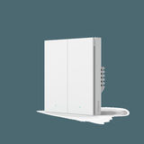 Умный выключатель Aqara Smart wall switch H1 (no neutral, double rocker) WS-EUK02
