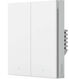 Умный выключатель Aqara Smart wall switch H1 ( with neutral, double rocker) WS-EUK04