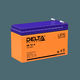 Аккумулятор Delta HR 12-9 (12V / 9Ah) Аккумулятор Delta HR 12-9 (12V / 9Ah)
