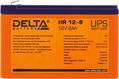Аккумулятор Delta HR 12-9 (12V / 9Ah) Аккумулятор Delta HR 12-9 (12V / 9Ah)